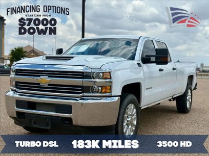 Used 2017 Chevrolet Silverado 3500 W/T w/ WT Fleet Convenience Package