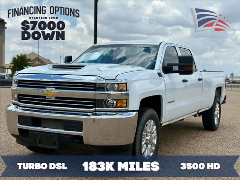 Used 2017 Chevrolet Silverado 3500 W/T w/ WT Fleet Convenience Package image 1