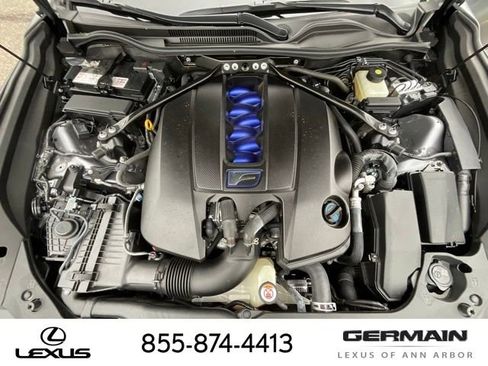 Used 2019 Lexus RC F w/ 10th Anniversary Package RWD image 25