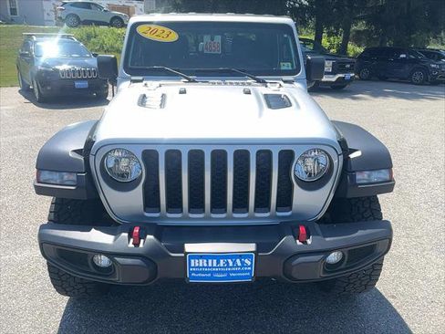 Certified 2023 Jeep Gladiator Rubicon w/ Cold Weather Group AWD/4WD image 2