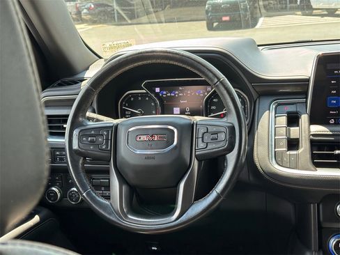 Used 2021 GMC Yukon AT4 w/ Rear Media and Nav Package image 26