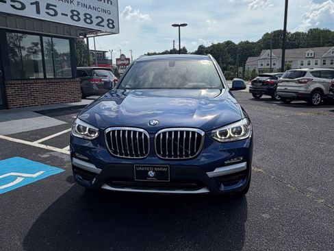 Used 2018 BMW X3 xDrive30i AWD/4WD image 2
