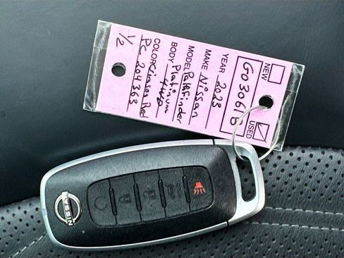 Used 2023 Nissan Pathfinder Platinum w/ Cargo Package AWD/4WD image 41