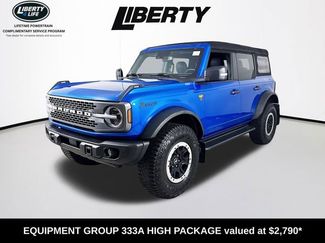 Used 2023 Ford Bronco Badlands w/ Sasquatch Package video 3