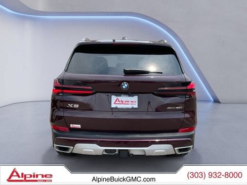 Used 2025 BMW X5 xDrive40i AWD/4WD image 4