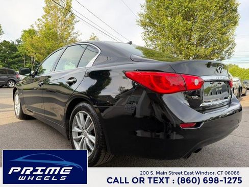 Used 2016 INFINITI Q50 Premium AWD/4WD image 5