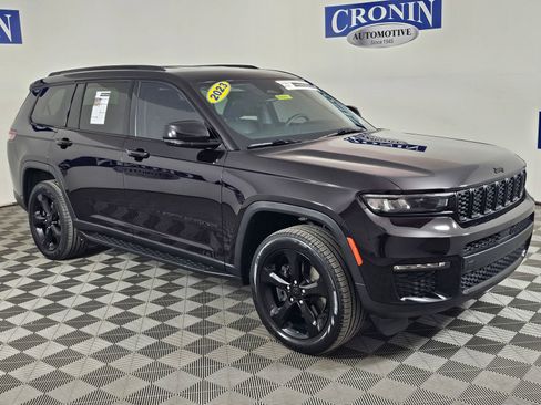 Used 2023 Jeep Grand Cherokee L Limited w/ Black Appearance Package image 7