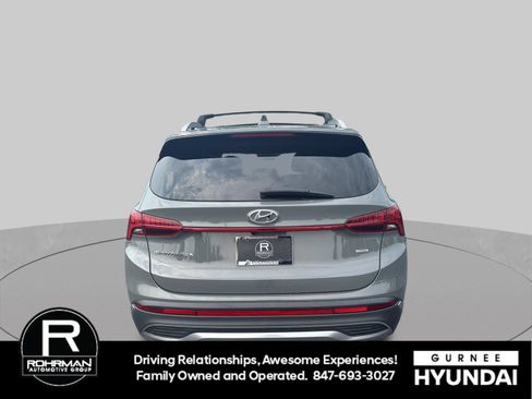 Certified 2022 Hyundai Santa Fe SEL w/ Convenience + Premium Package AWD/4WD image 9