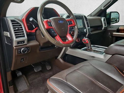 Used 2017 Ford F150 King Ranch w/ Equipment Group 601A Luxury AWD/4WD image 9