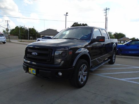 Used 2013 Ford F150 FX4 w/ Luxury Equipment Group AWD/4WD image 3