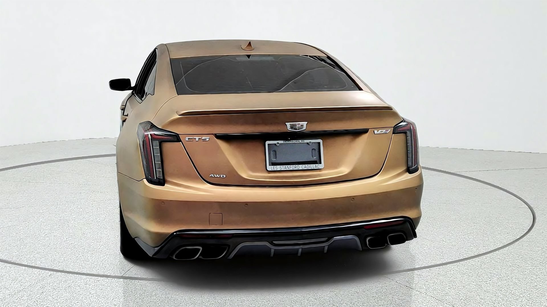 Used 2020 Cadillac CT5 V w/ Premium Package AWD/4WD image 4