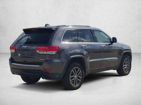 Used 2018 Jeep Grand Cherokee Limited AWD/4WD image 5