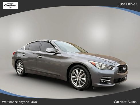 Used 2015 INFINITI Q50 Premium RWD image 1