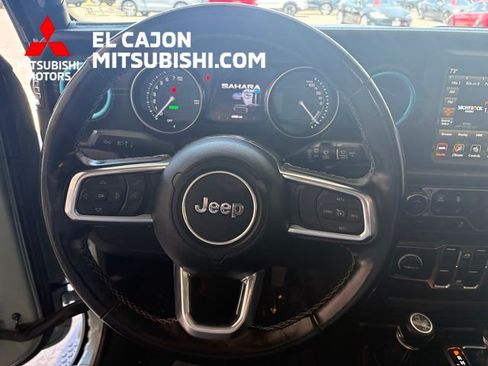 Used 2023 Jeep Wrangler Unlimited Sahara AWD/4WD image 14