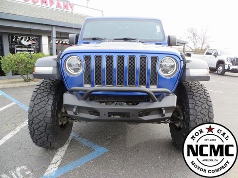 Used 2018 Jeep Wrangler Unlimited Rubicon image 8