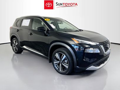 Used 2022 Nissan Rogue SL w/ SL Premium Package