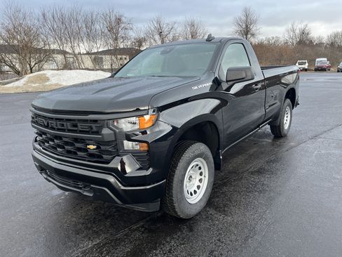New 2026 Chevrolet Silverado 1500 W/T image 1