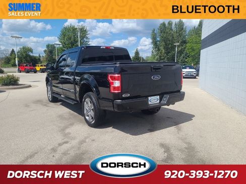 Used 2018 Ford F150 XLT w/ Equipment Group 302A Luxury AWD/4WD image 3