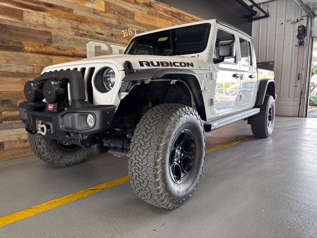 Used 2021 Jeep Gladiator Rubicon AWD/4WD image 8