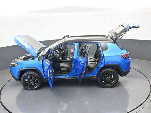 Used 2023 Jeep Compass Trailhawk w/ Trailhawk Elite Group image 66