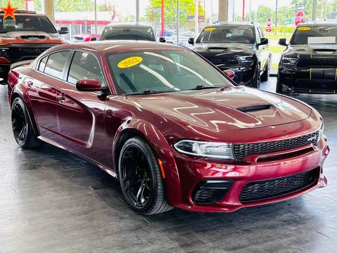 Used 2022 Dodge Charger SRT Hellcat w/ Harman/Kardon Audio Group RWD image 1