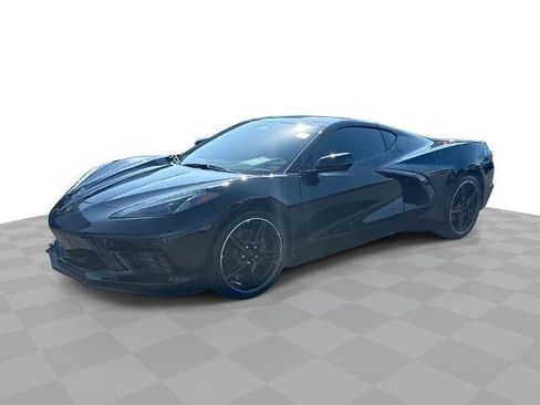Certified 2024 Chevrolet Corvette Stingray Coupe w/ Battery Protection Package RWD image 1