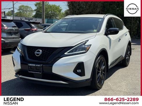 Used 2024 Nissan Murano SV w/ SV Midnight Edition Package AWD/4WD image 4