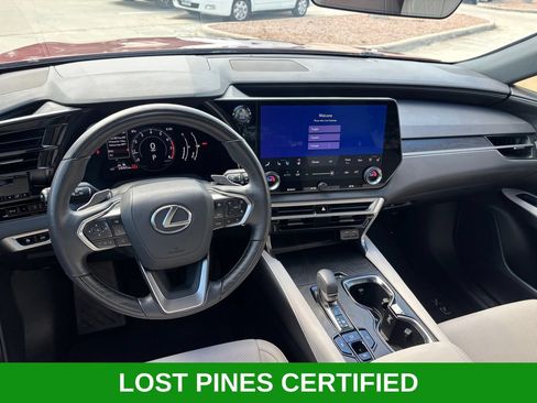 Used 2024 Lexus RX 350 Premium w/ Cold Area Package FWD image 24