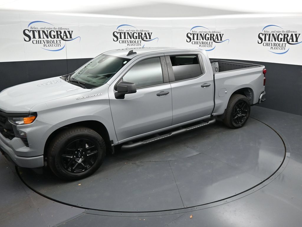 Certified 2025 Chevrolet Silverado 1500 Custom RWD image 20