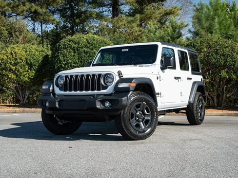 New 2026 Jeep Wrangler Sport image 1