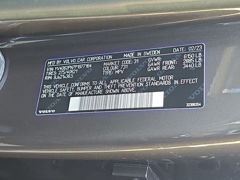 Used 2023 Volvo XC90 B6 Plus w/ Protection Package Premier image 41