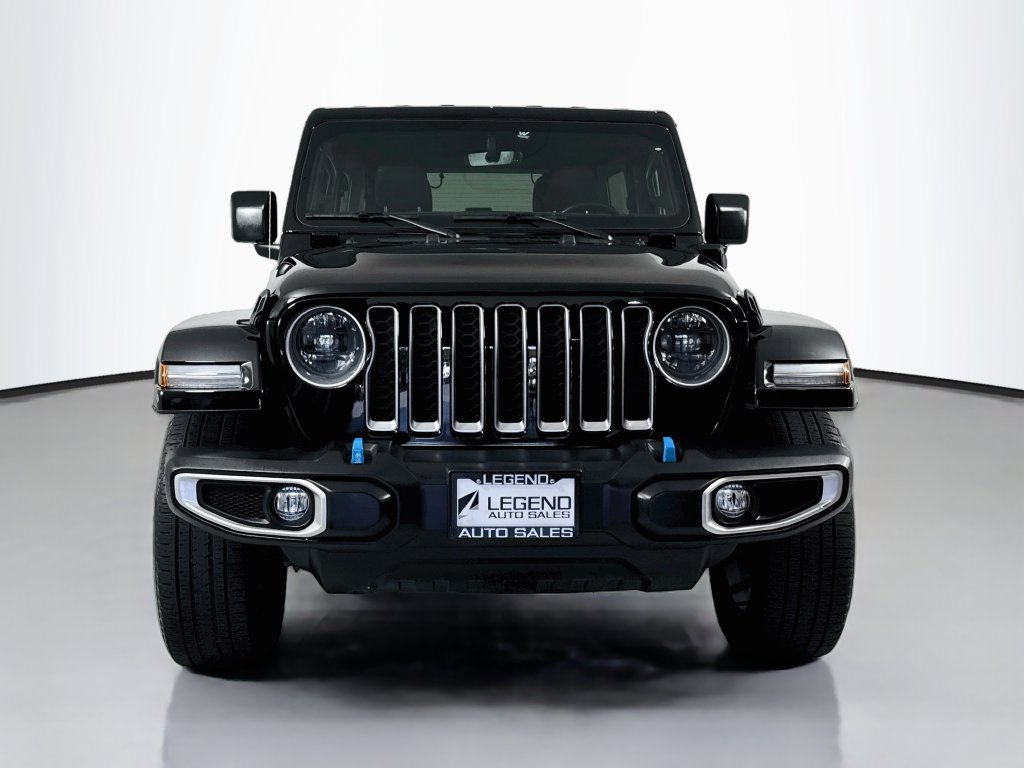Used 2023 Jeep Wrangler Unlimited Sahara w/ Cold Weather Group AWD/4WD image 3