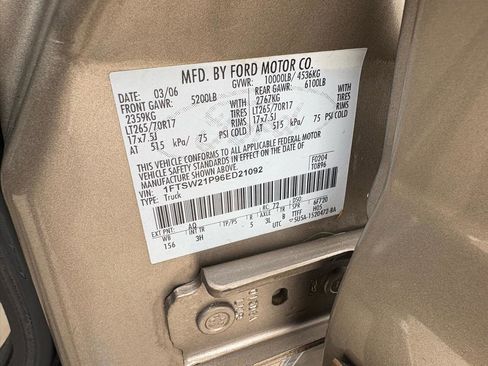 Used 2006 Ford F250 XLT AWD/4WD image 33