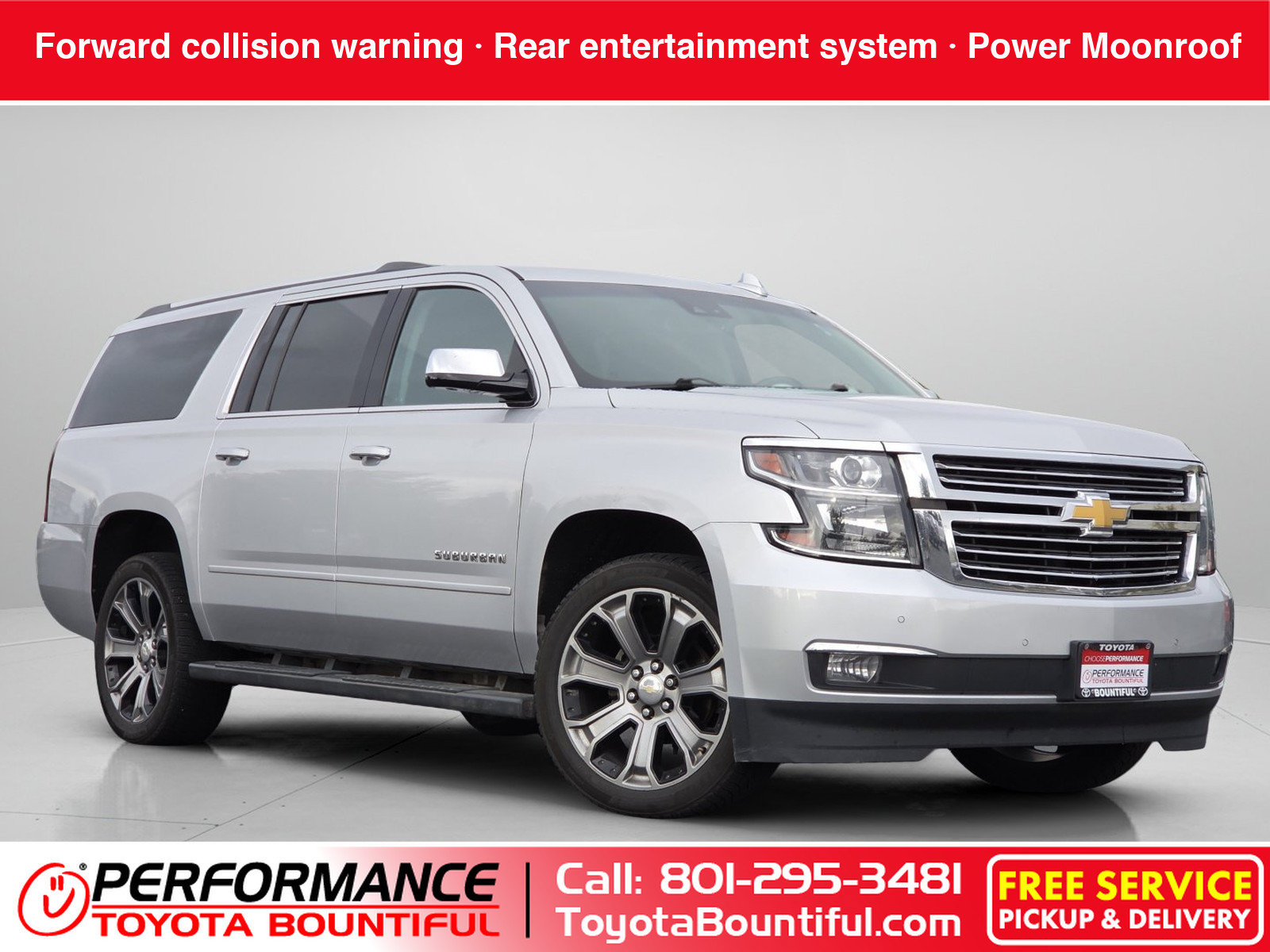 Used 2019 Chevrolet Suburban Premier AWD/4WD image 1