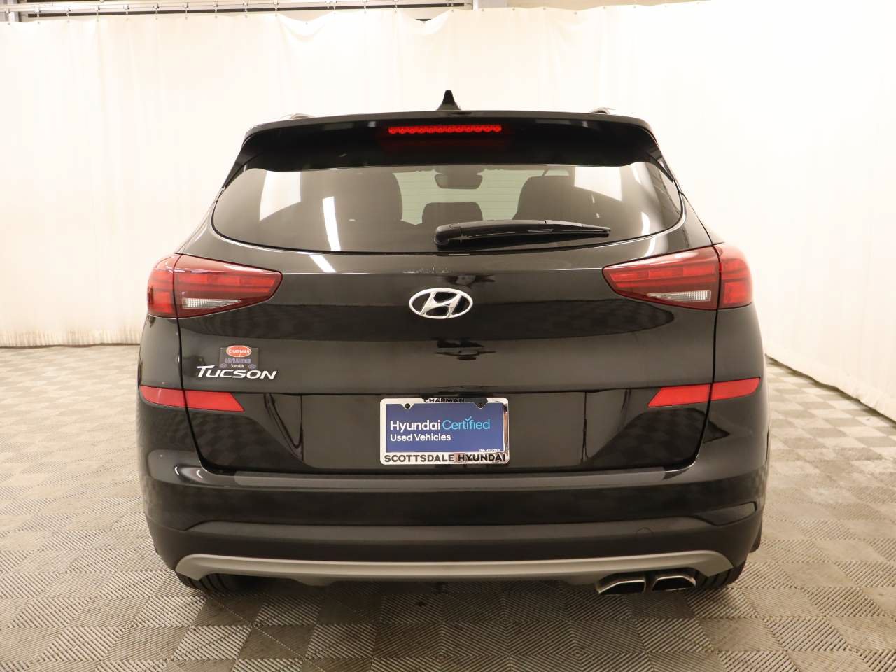 Used 2021 Hyundai Tucson Ultimate w/ Cargo Package FWD image 6