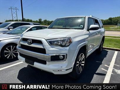 Certified 2019 Toyota 4Runner Limited