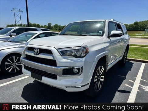 Certified 2019 Toyota 4Runner Limited AWD/4WD image 1