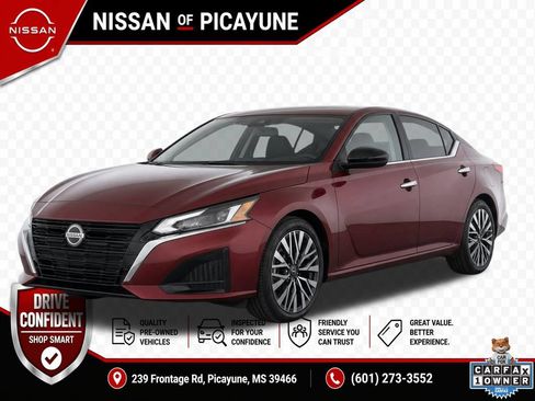 Certified 2025 Nissan Altima 2.5 SV AWD/4WD image 1