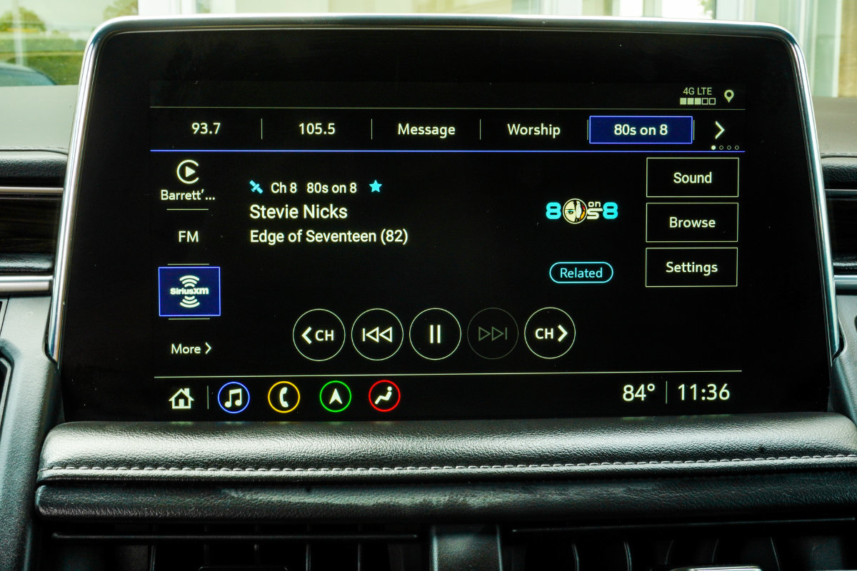 Used 2021 Chevrolet Tahoe Z71 w/ Rear Media and Nav Package AWD/4WD image 26