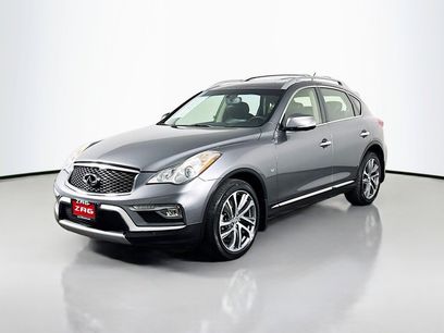 Used 2017 INFINITI QX50 AWD w/ Deluxe Touring Package