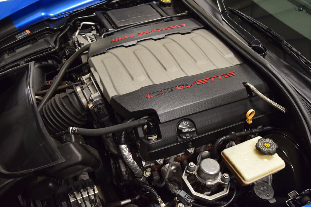 Used 2015 Chevrolet Corvette Stingray Coupe w/ 2LT Preferred Equipment Group RWD image 27