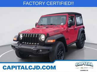Certified 2021 Jeep Wrangler Willys video 1