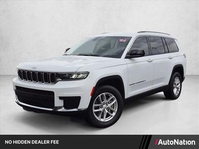 Used 2022 Jeep Grand Cherokee L Laredo w/ Luxury Tech Group I