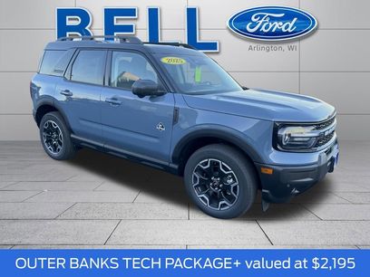 New 2025 Ford Bronco Sport Outer Banks w/ Outer Banks Tech Package+