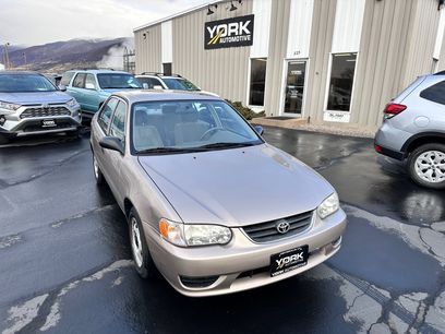 Used 2001 Toyota Corolla CE