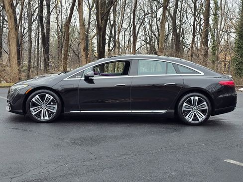 Used 2023 Mercedes-Benz EQS 450+ 4MATIC Sedan image 3