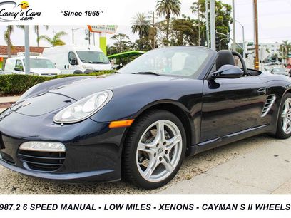 Used 2009 Porsche Boxster