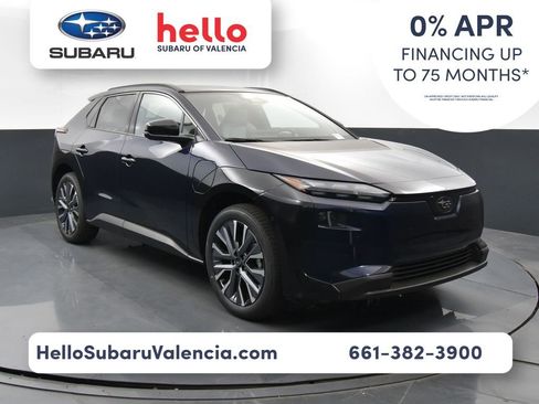 New 2026 Subaru Solterra Limited XT image 1