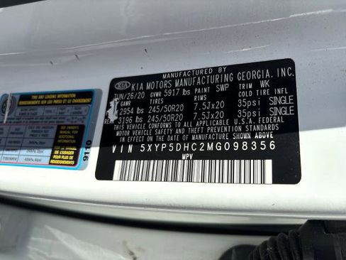 Used 2021 Kia Telluride SX w/ SX Prestige Package AWD/4WD image 29