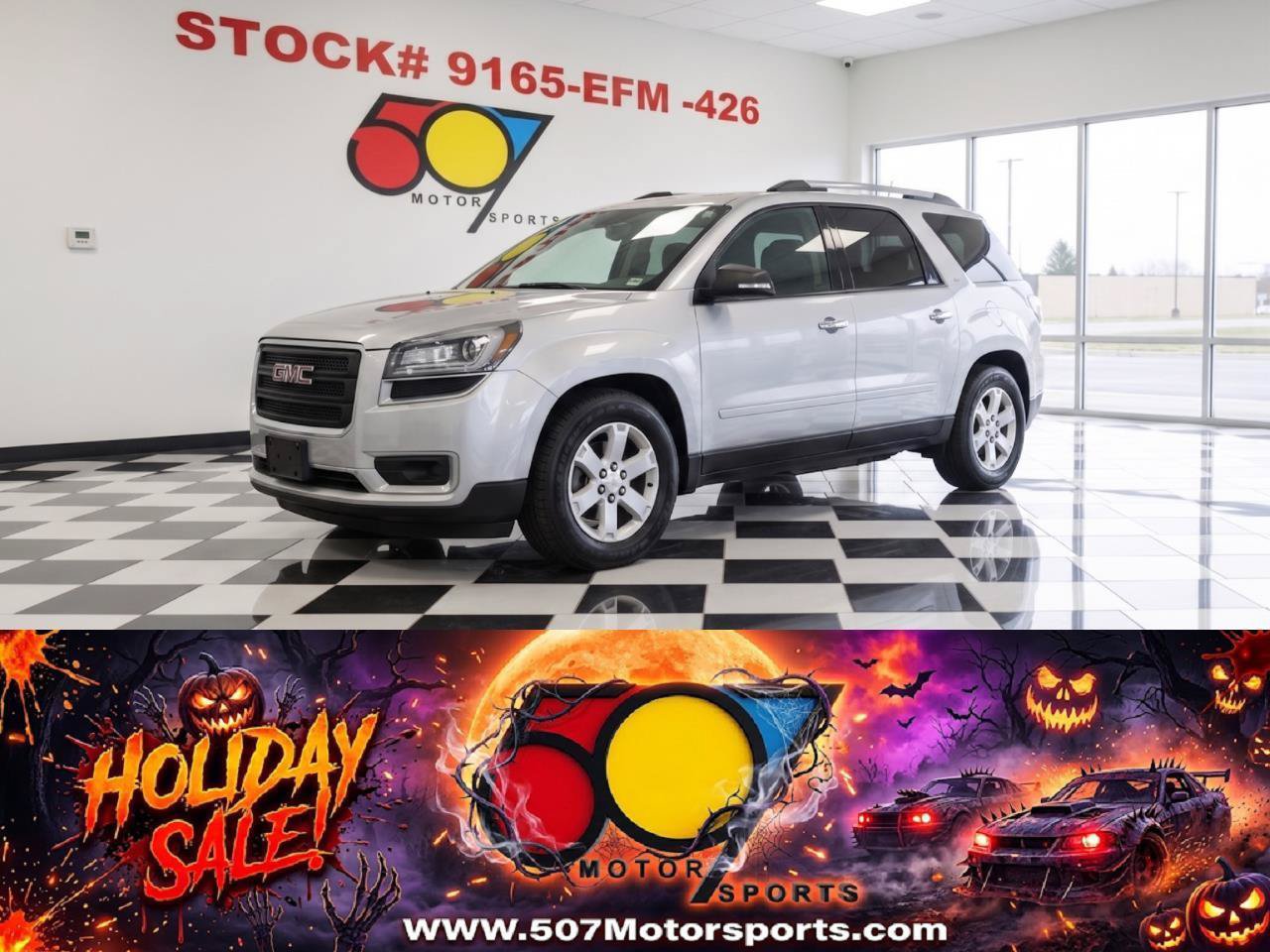 Used 2016 GMC Acadia SLE AWD/4WD image 1